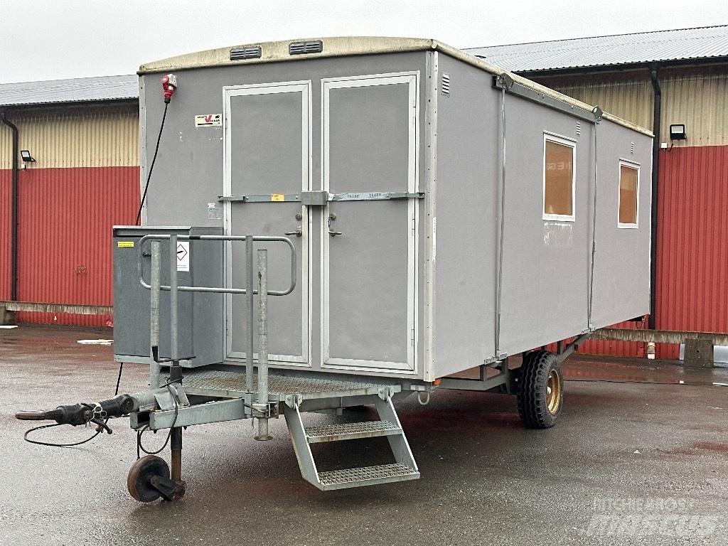  Arbetsvagnar PVT-6 Bauwagen