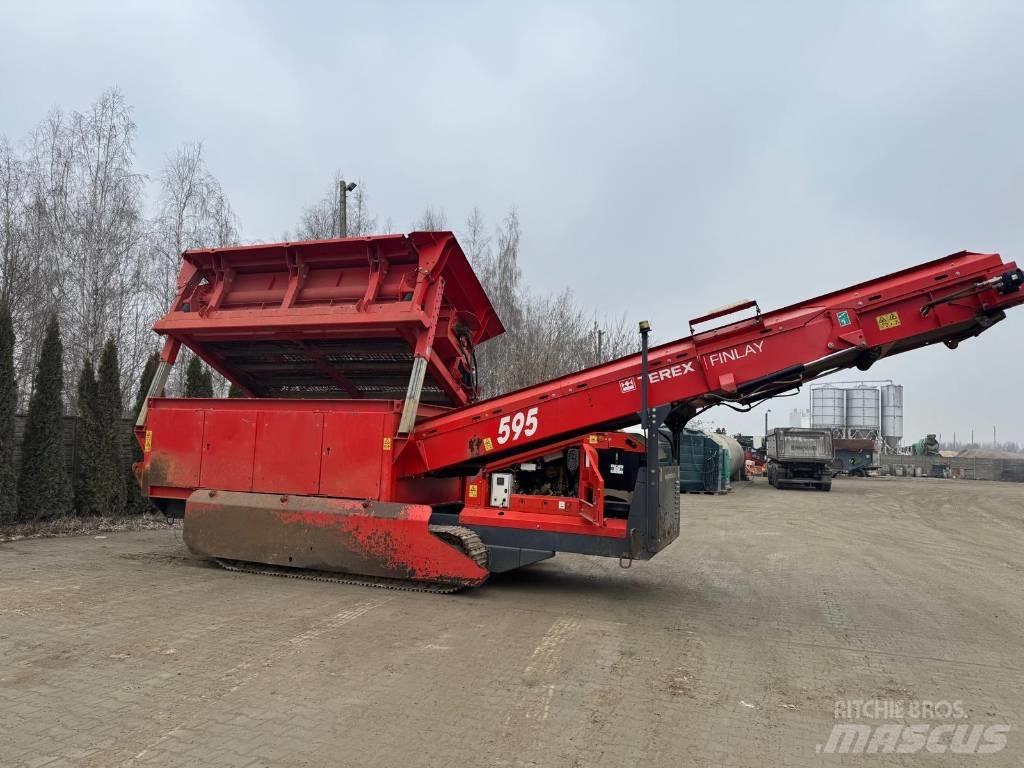 Terex Finlay 595 Mobile Siebanlagen