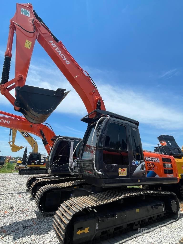 Hitachi ZX 200 Raupenbagger