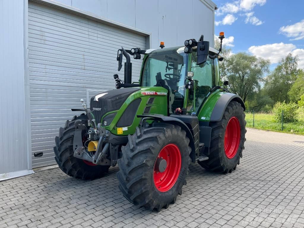 Fendt 516 Vario Gen3 Traktoren