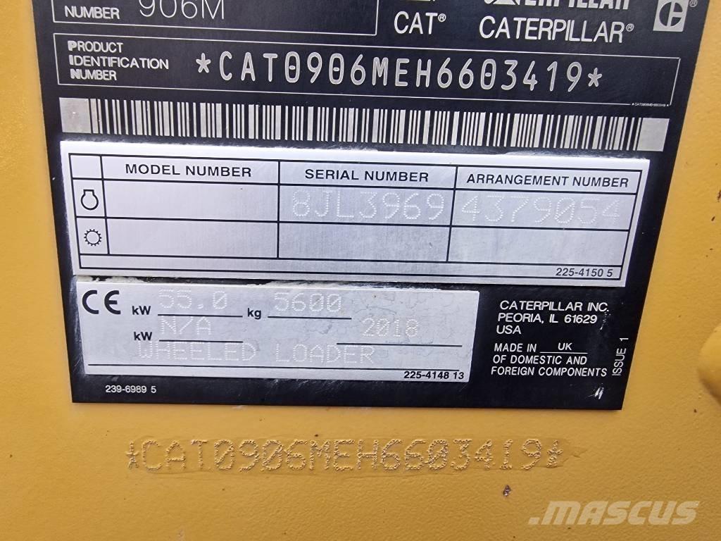 CAT 906 M Klima Radlader