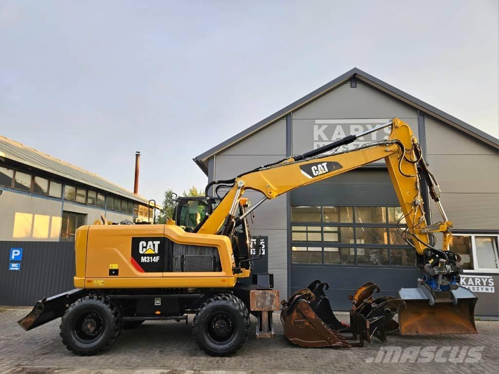CAT M 314 Mobilbagger