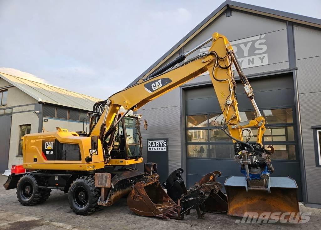 CAT M 314 Mobilbagger