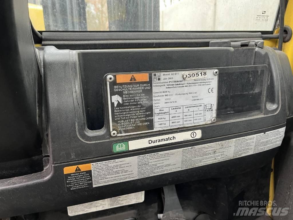 Hyster H2.5FT Diesel heftrucks