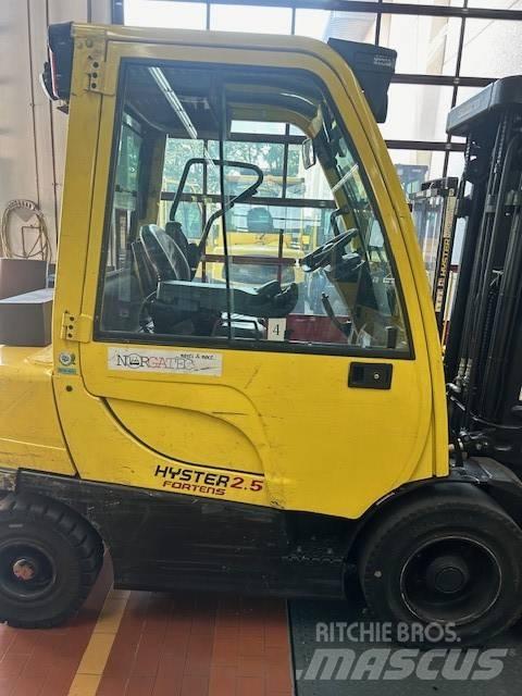 Hyster H2.5FT Diesel heftrucks