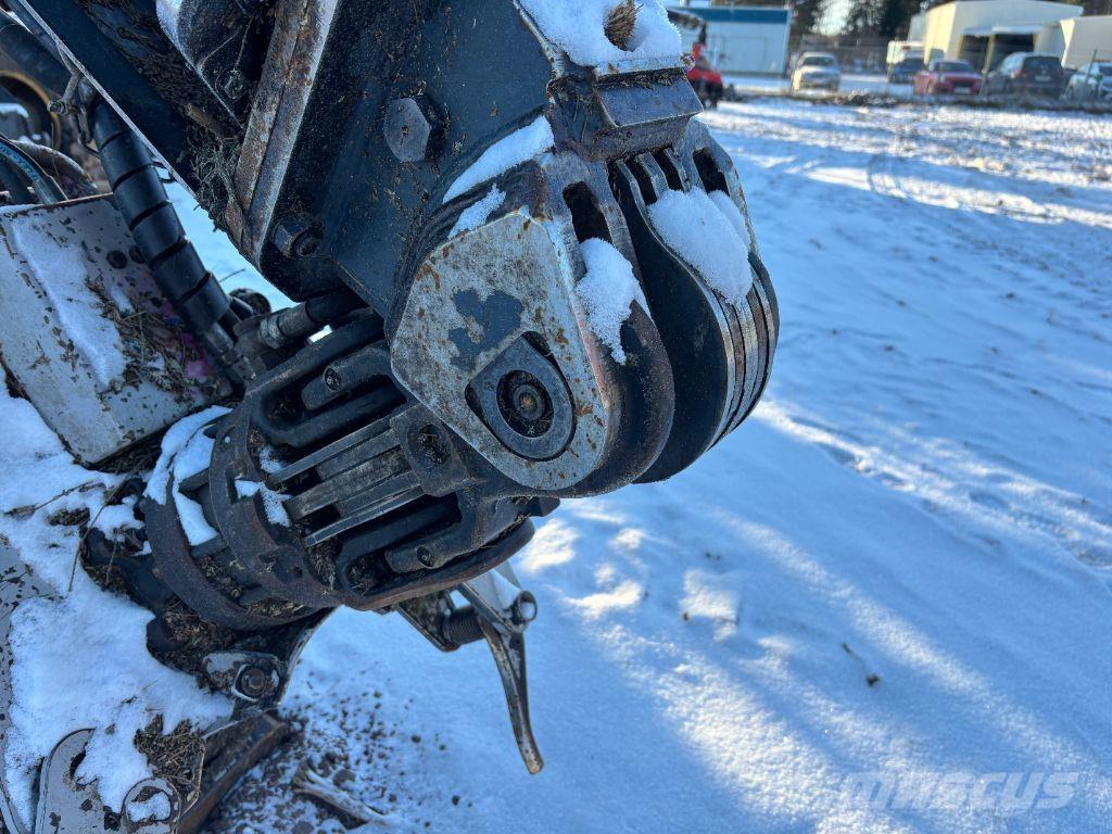 Eco Log 550 T-pro Harvester