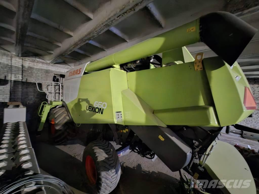 CLAAS Lexion 660 Mähdrescher