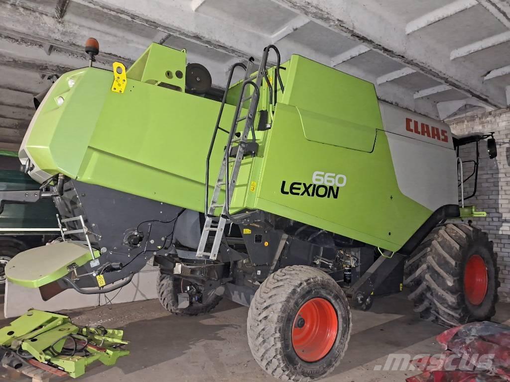 CLAAS Lexion 660 Mähdrescher