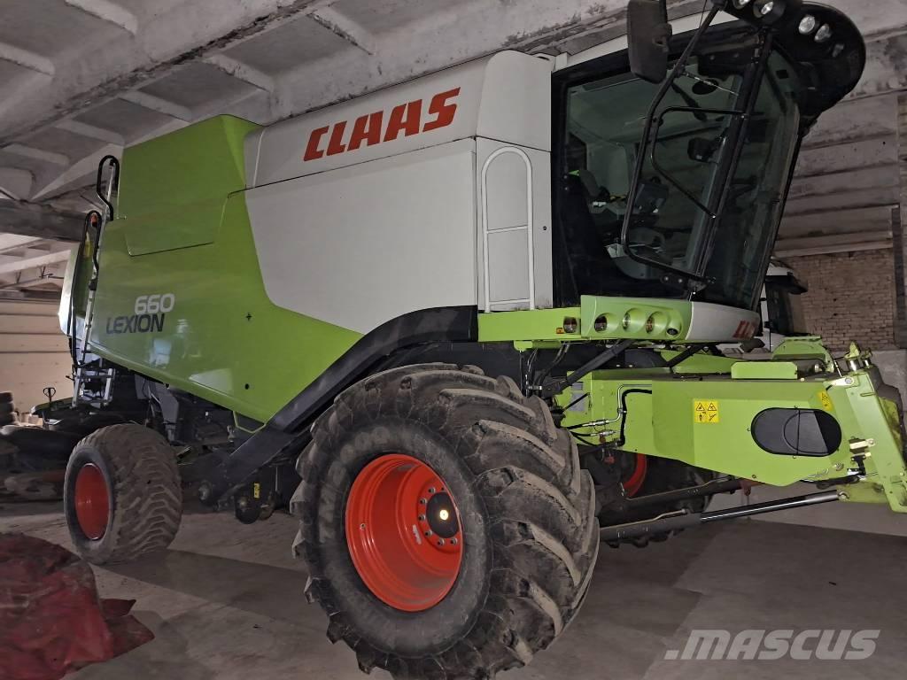 CLAAS Lexion 660 Mähdrescher