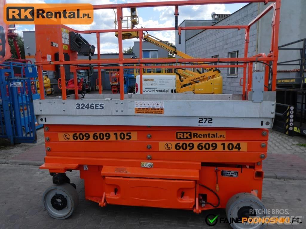 JLG 3246 ES Scheren-Arbeitsbühnen