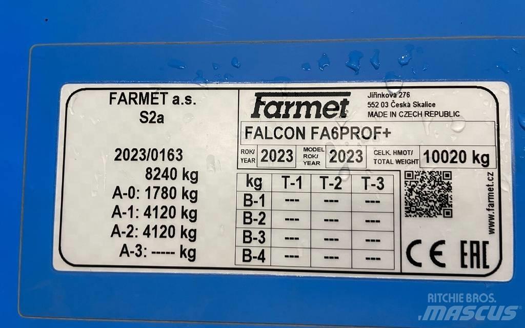Farmet FALCON 6 PRO Drillmaschinen