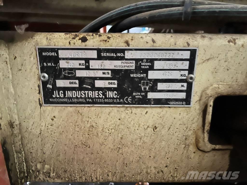 JLG 40 RTS Scheren-Arbeitsbühnen