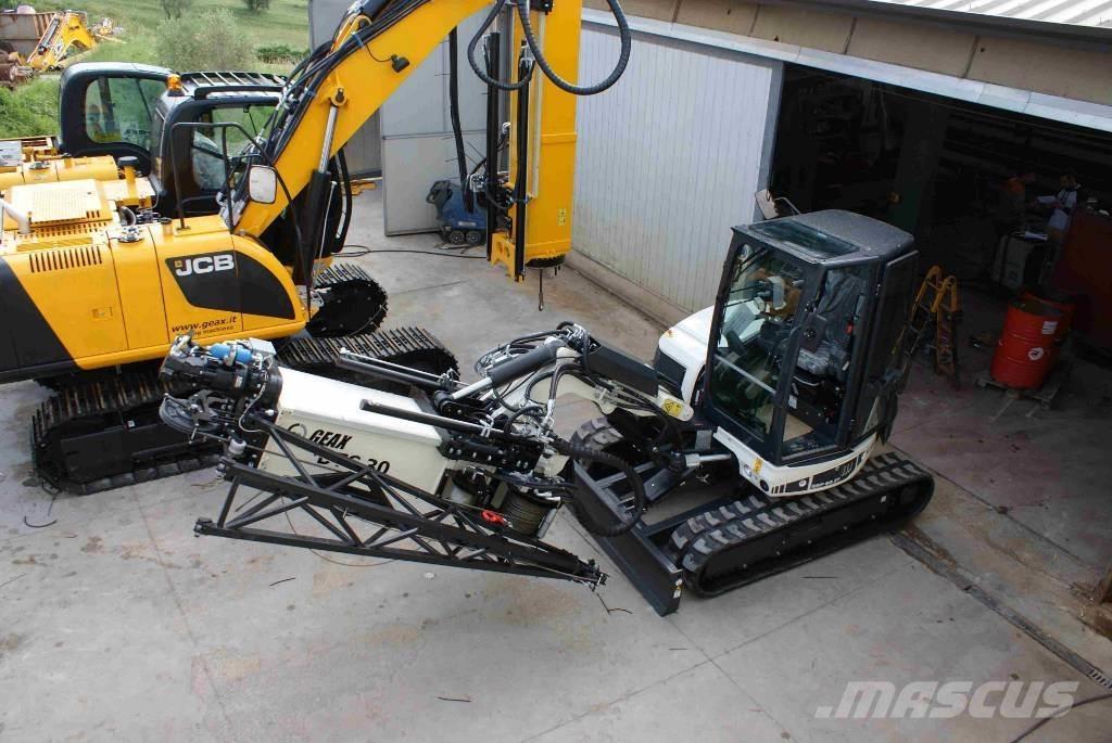  GEAX DTC30 Rammen