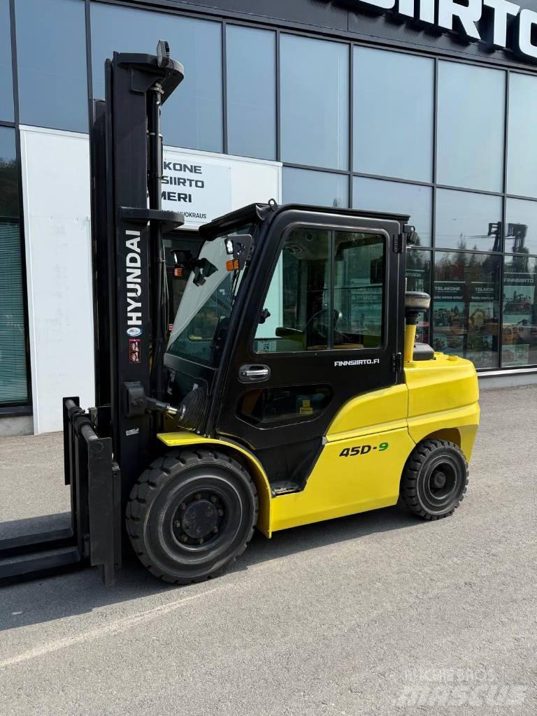 Hyundai 45 D-9 Diesel heftrucks