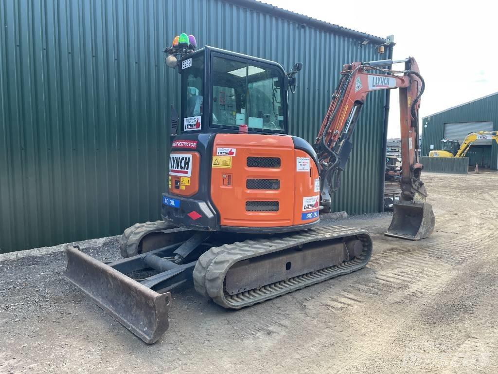 Hitachi ZX 48 U-6 Minibagger < 7t