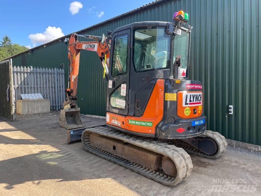 Hitachi ZX 48 U-6 Minibagger < 7t