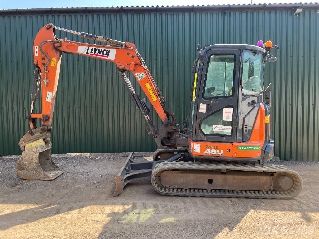 Hitachi ZX 48 U-6 Minibagger < 7t
