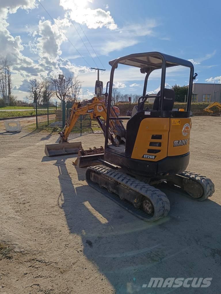 Sany SY 26 U Minibagger < 7t