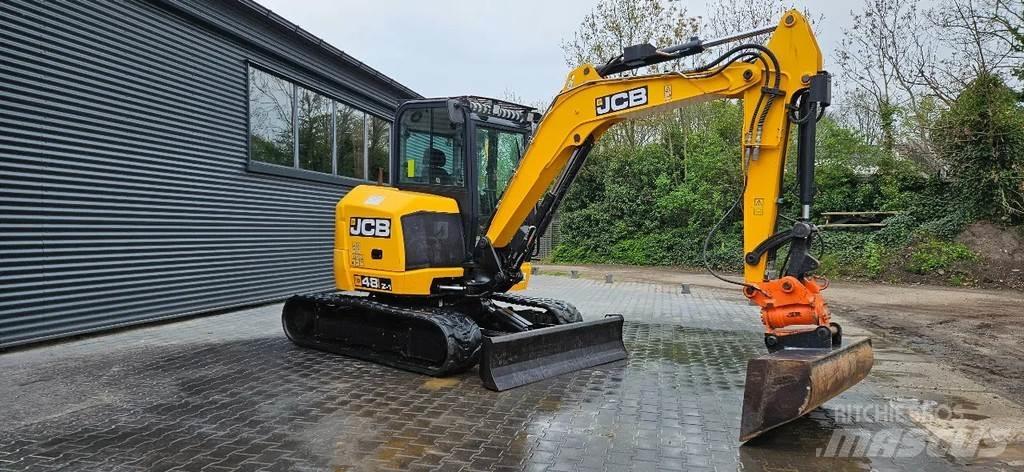 JCB 48Z-1 Minibagger < 7t