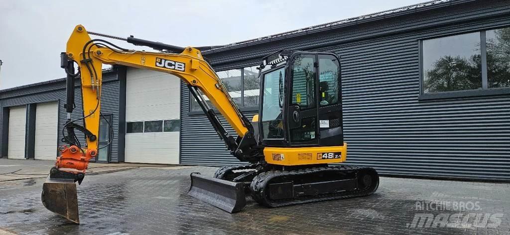 JCB 48Z-1 Minibagger < 7t