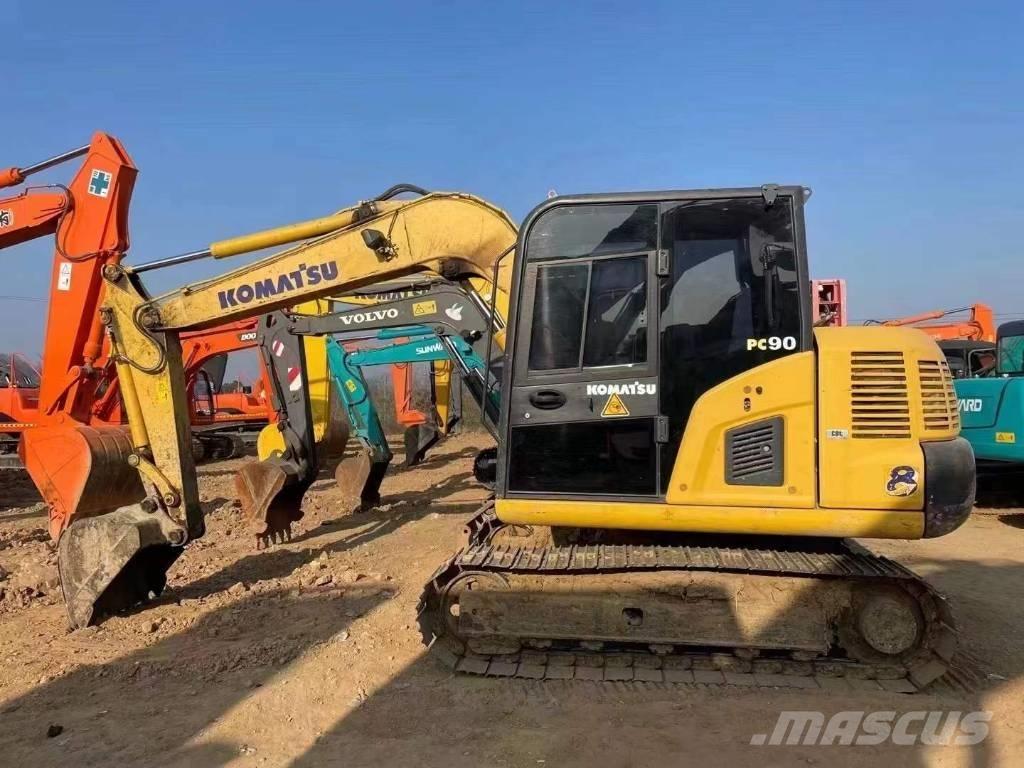 Komatsu PC 70-8 Raupenbagger