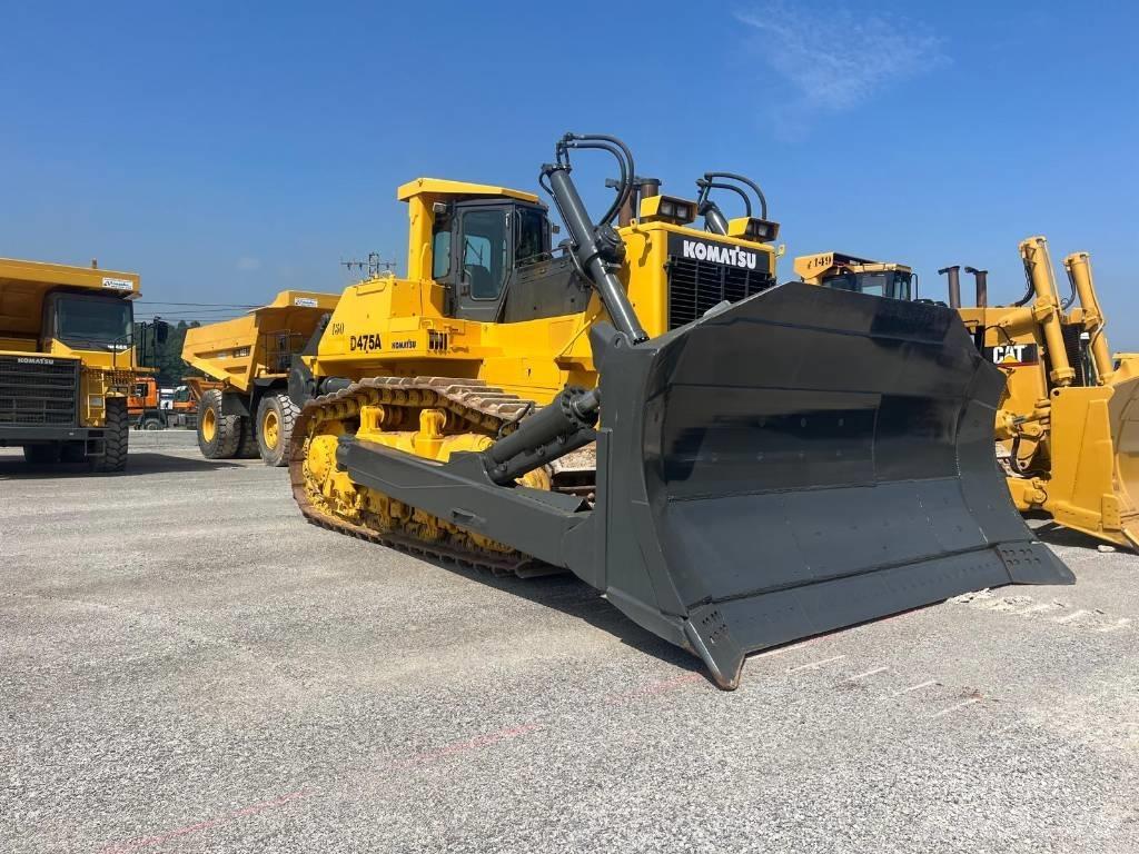 Komatsu D 475 A-3 Bulldozer