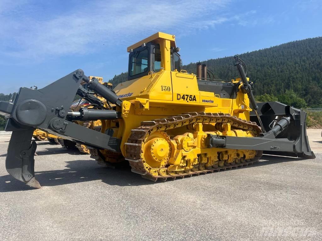 Komatsu D 475 A-3 Bulldozer