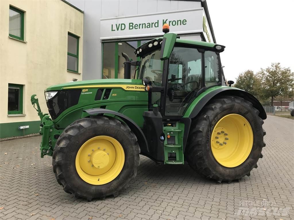 John Deere 6R 155 Traktoren