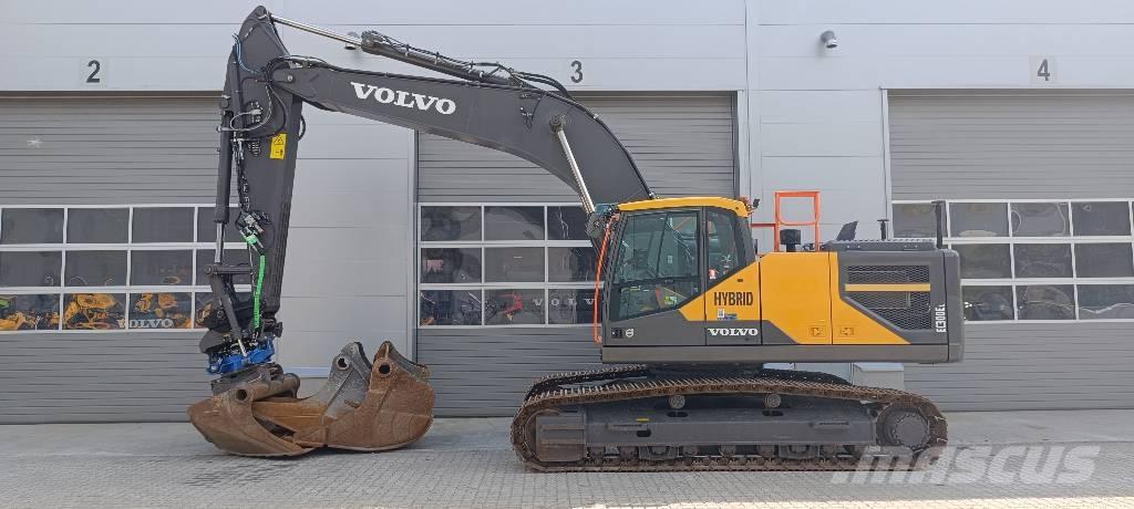 Volvo EC300EL HYBRID Raupenbagger