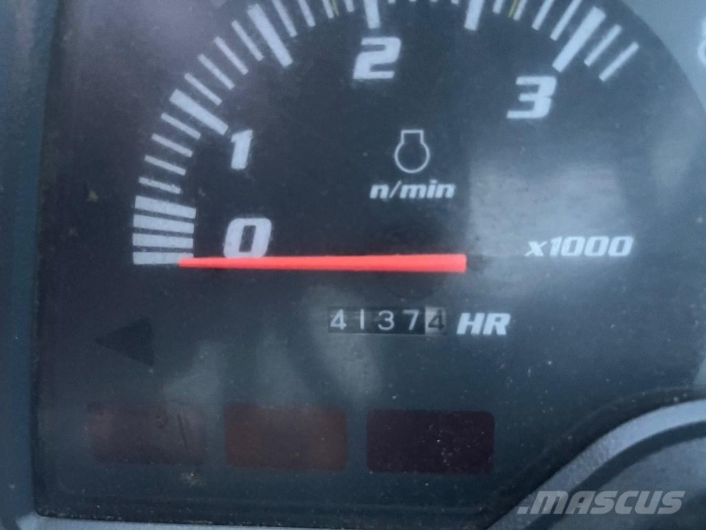 Kubota STV 36 Kleintraktoren