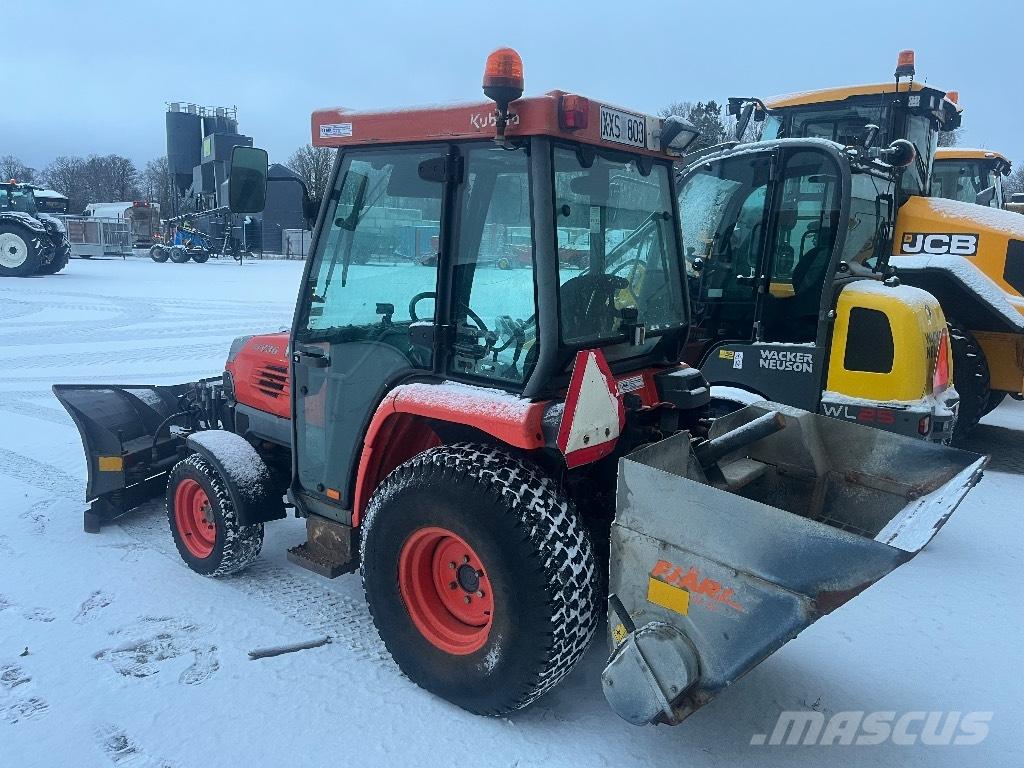 Kubota STV 36 Kleintraktoren
