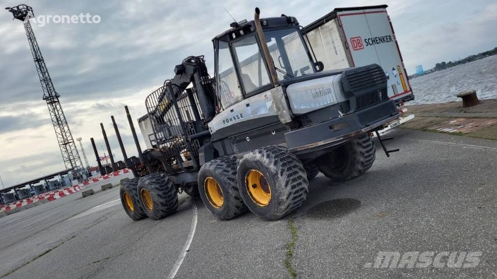 Ponsse Buffalo Forwarder