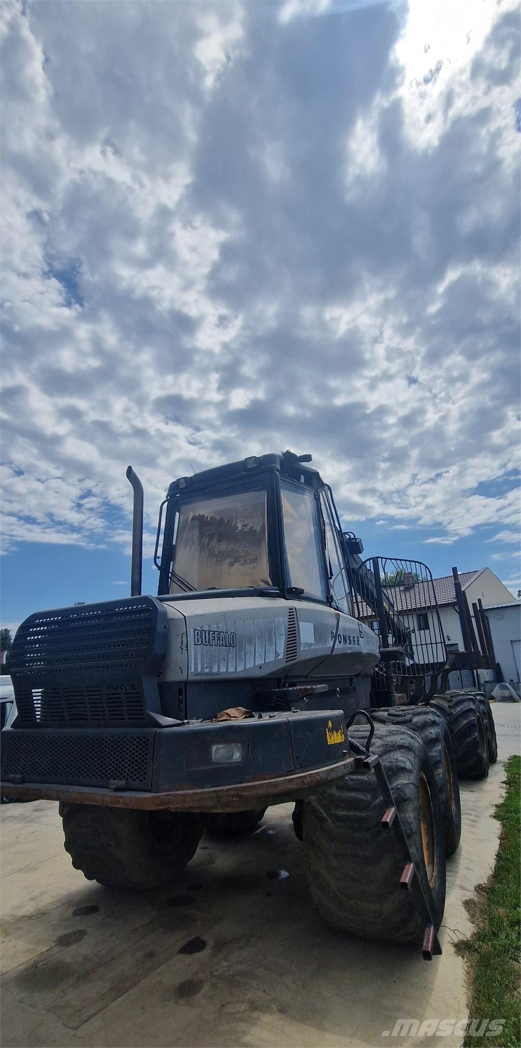 Ponsse Buffalo Forwarder