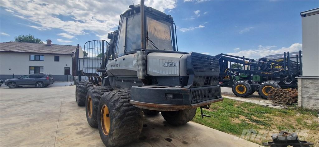 Ponsse Buffalo Forwarder