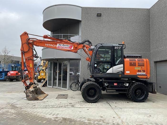Hitachi ZX140W-6 Mobilbagger