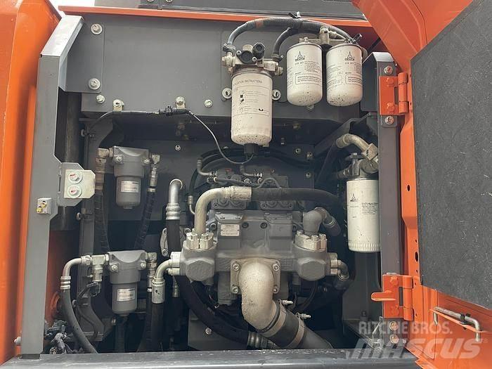 Hitachi ZX140W-6 Mobilbagger