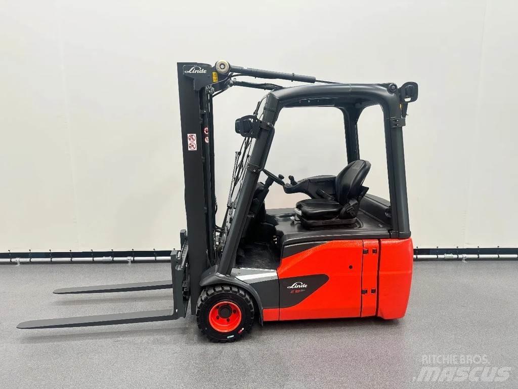 Linde 386 E 18-02 Elektrische heftrucks