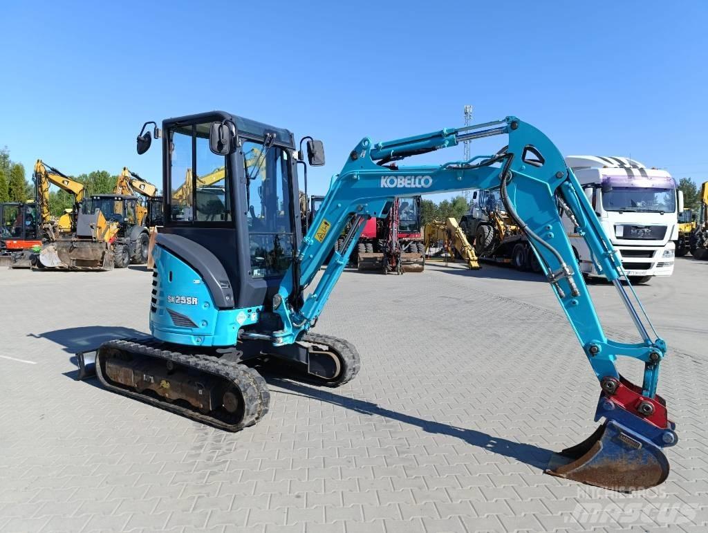 Kobelco SK 25 SR-6 Minibagger < 7t