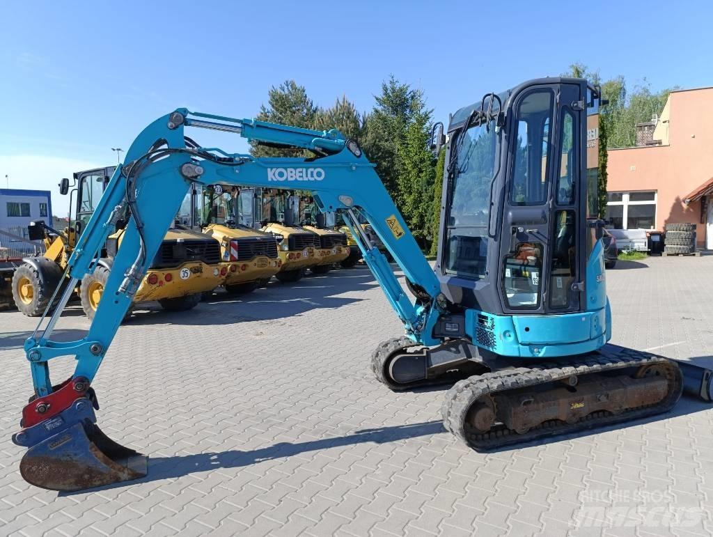 Kobelco SK 25 SR-6 Minibagger < 7t