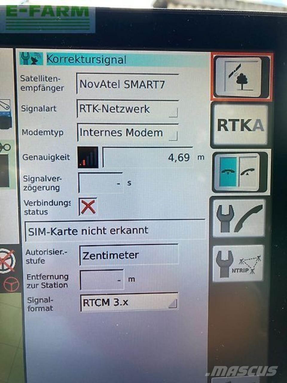 Fendt 828 vario Traktoren