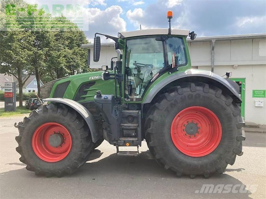 Fendt 828 vario Traktoren