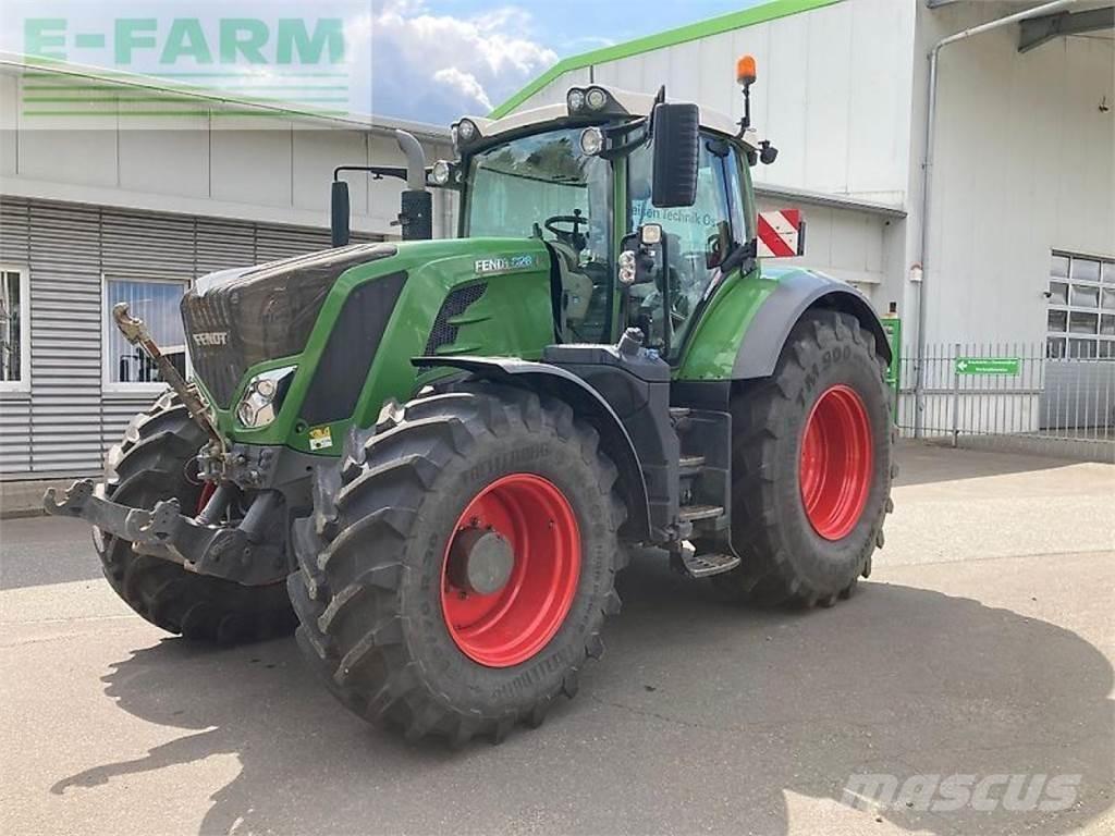 Fendt 828 vario Traktoren