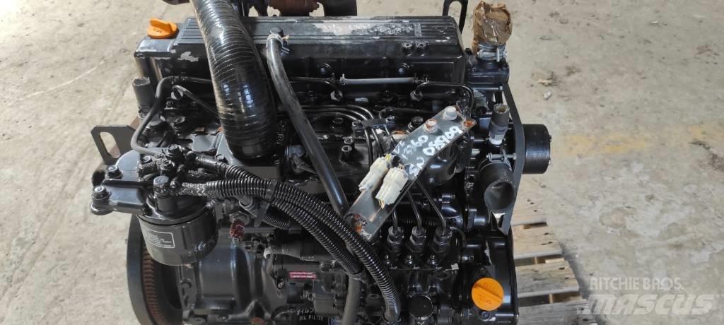 Yanmar 4TNE100 Motoren