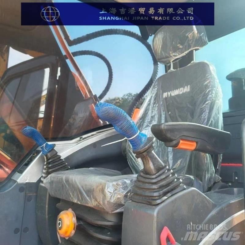 Hyundai R220 Midibagger  7t - 12t