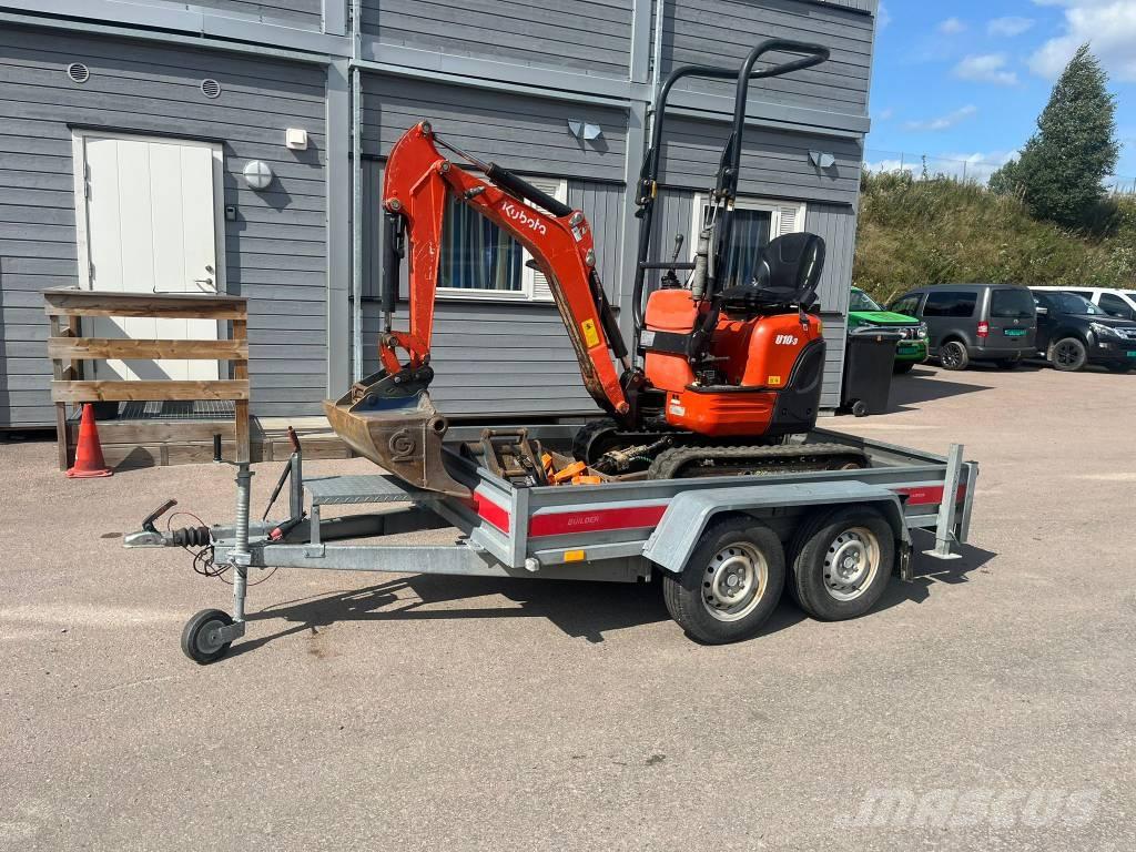 Kubota U 10-3 G Minibagger < 7t