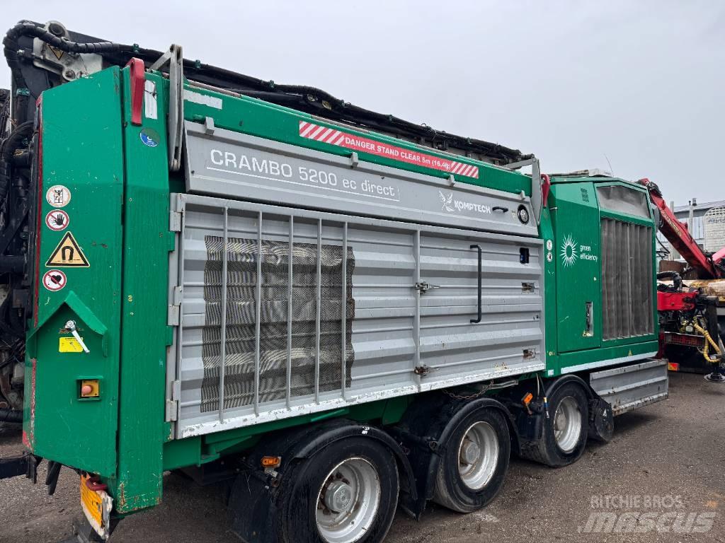 Komptech Crambo 5200 Schredder