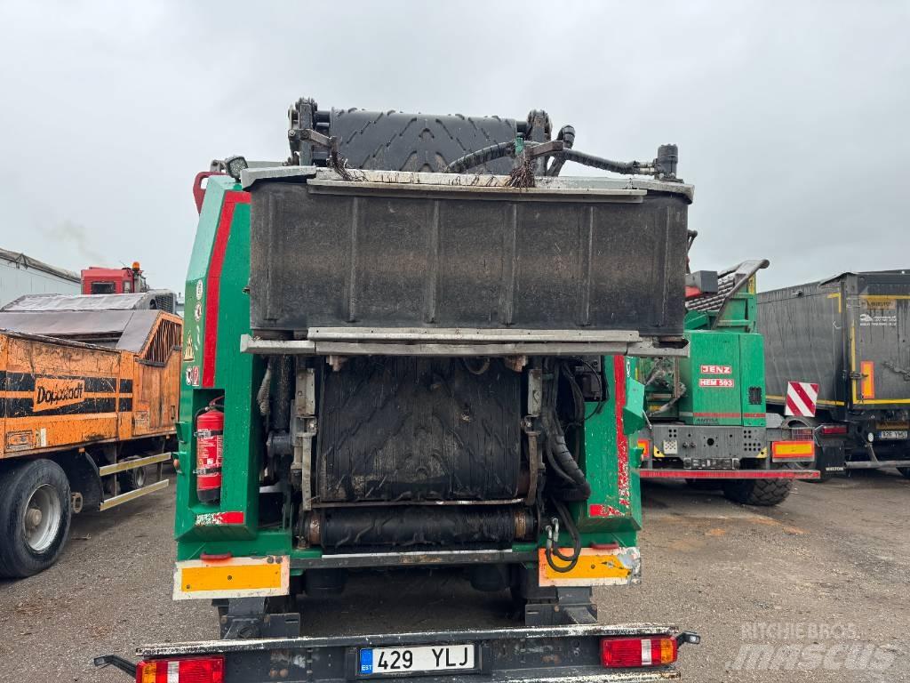 Komptech Crambo 5200 Schredder