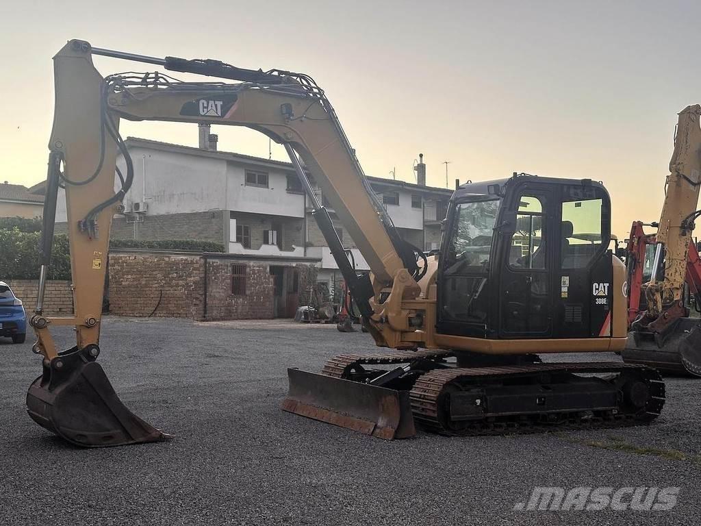 CAT 308E2CR Midibagger  7t - 12t