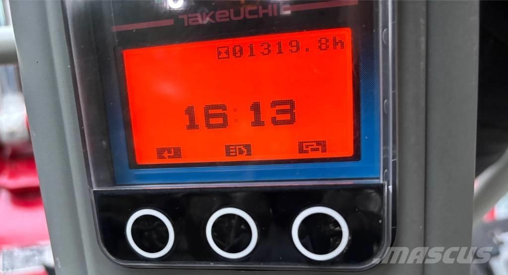 Takeuchi TB 216 Minibagger < 7t