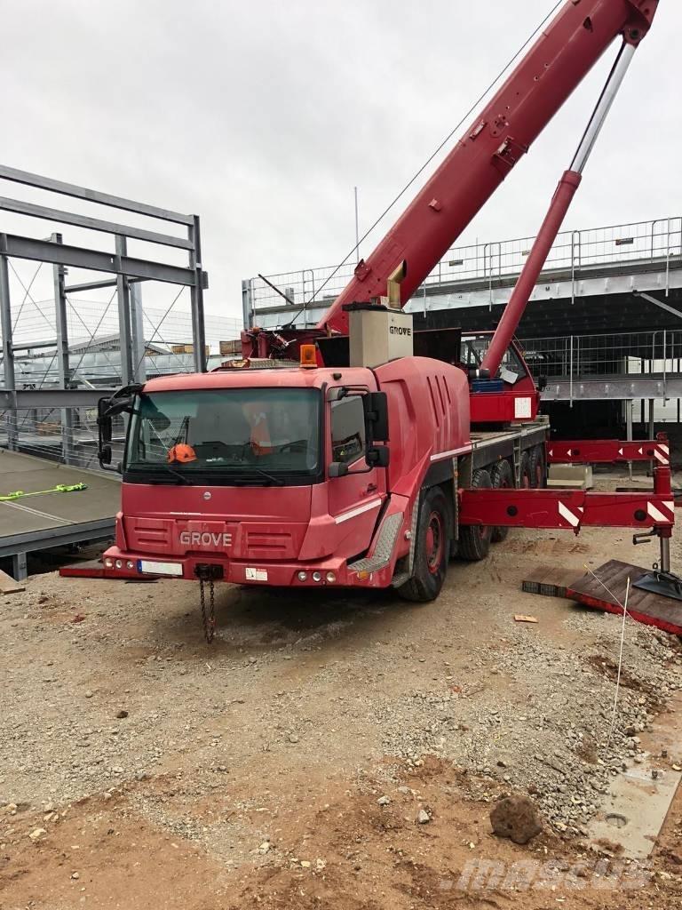 Grove GMK 5130-2 Kranen voor alle terreinen